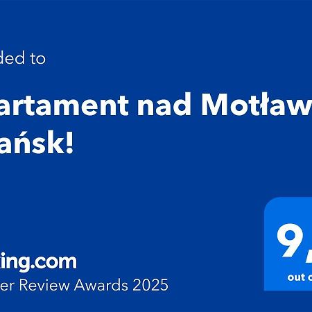 Apartament Nad Motlawa - Gdansk! ภายนอก รูปภาพ