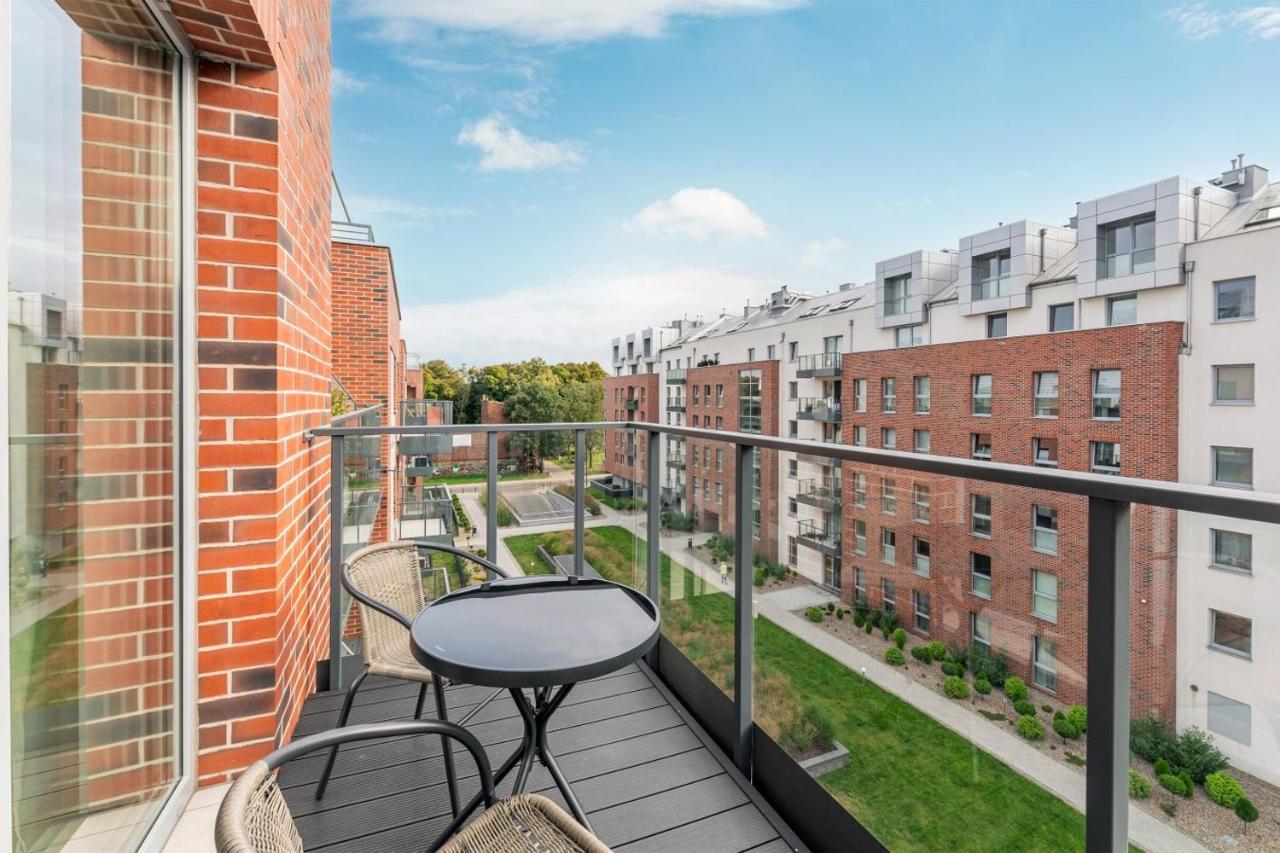 Apartament Nad Motlawa - Gdansk! ภายนอก รูปภาพ