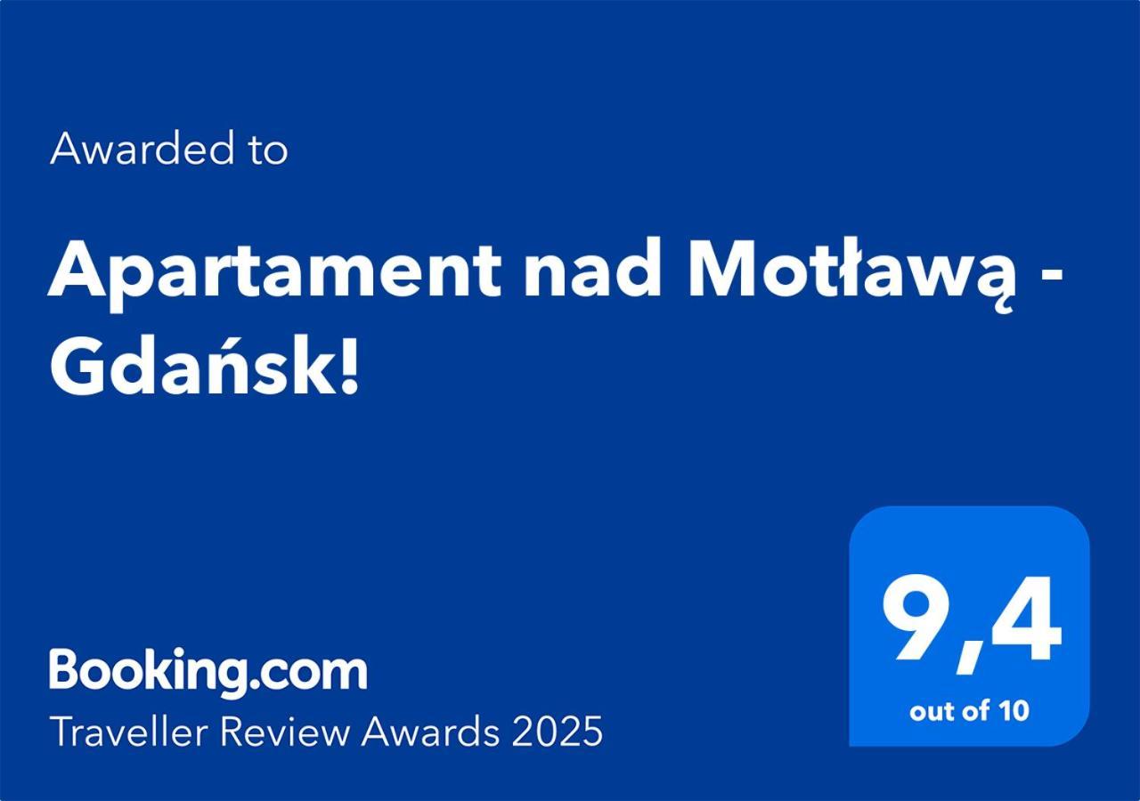 Apartament Nad Motlawa - Gdansk! ภายนอก รูปภาพ